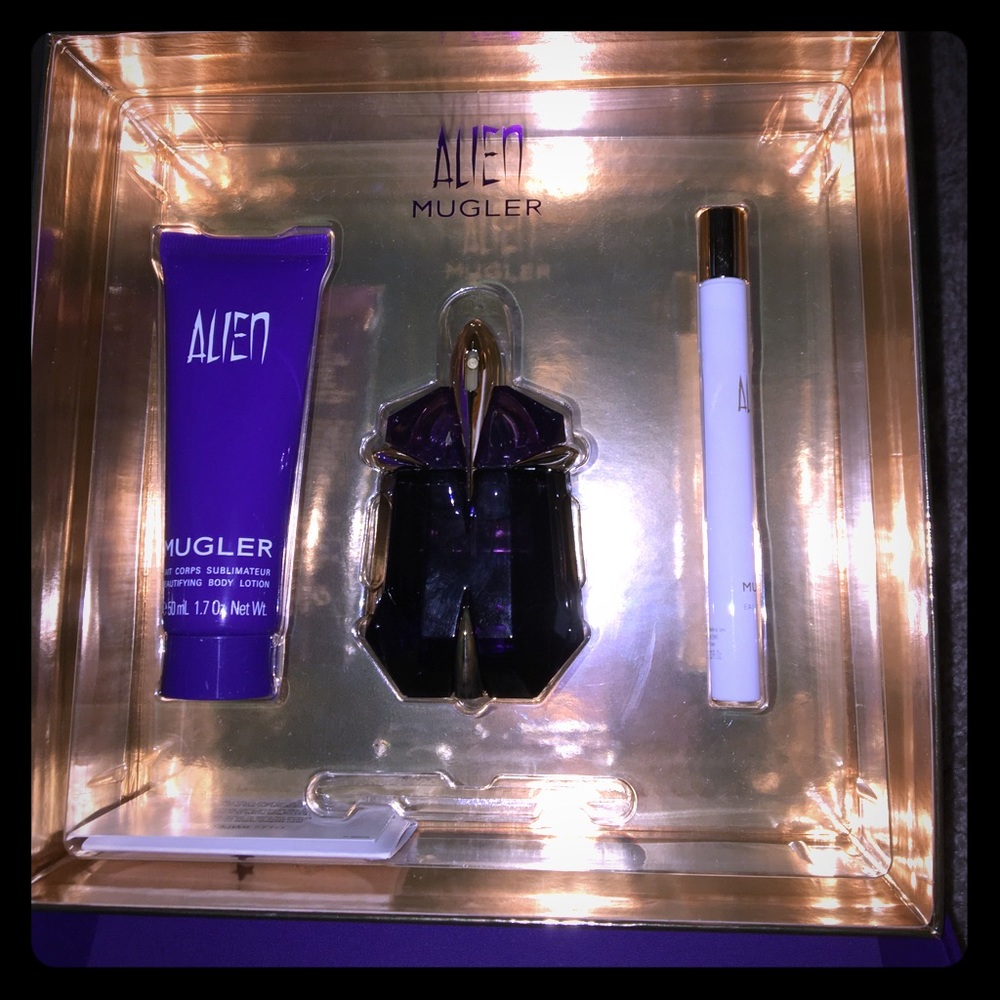 Alien Mugler 3 piece gift set